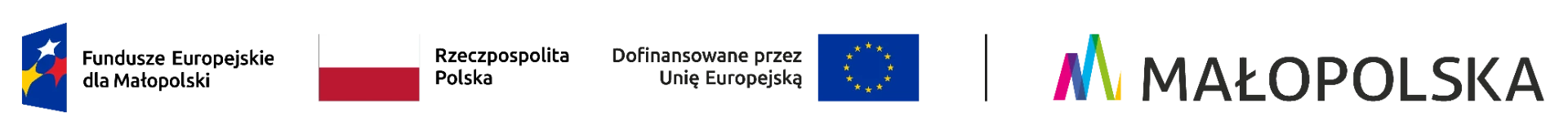 European Funds, Republic of Poland, European Union and European Funds for Małopolska
